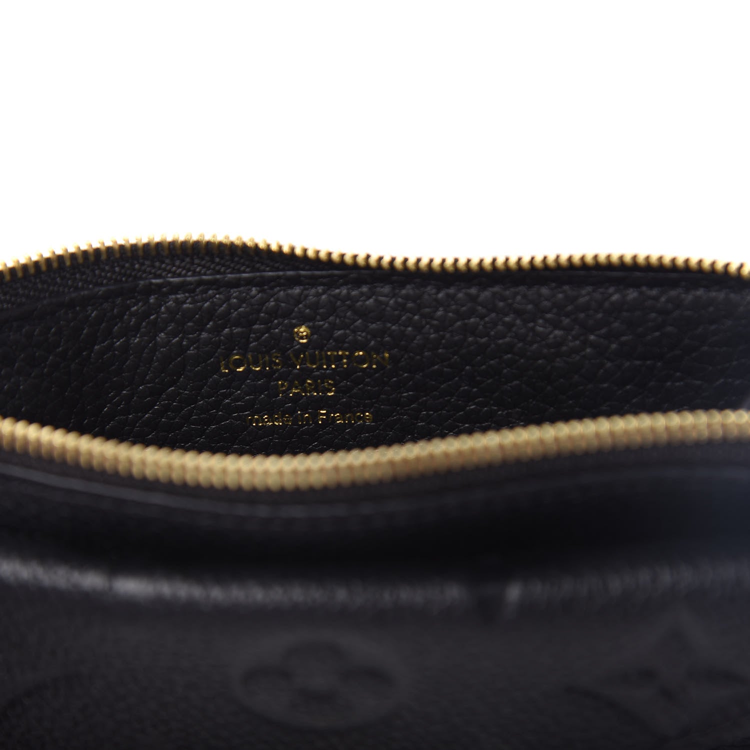 Louis Vuitton Empreinte Recto Verso Card Holder Black 6 of 9