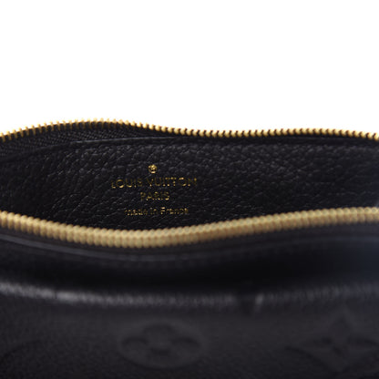 Louis Vuitton Empreinte Recto Verso Card Holder Black 6 of 9