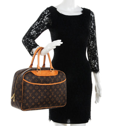 Louis Vuitton Monogram Deauville 2 of 8