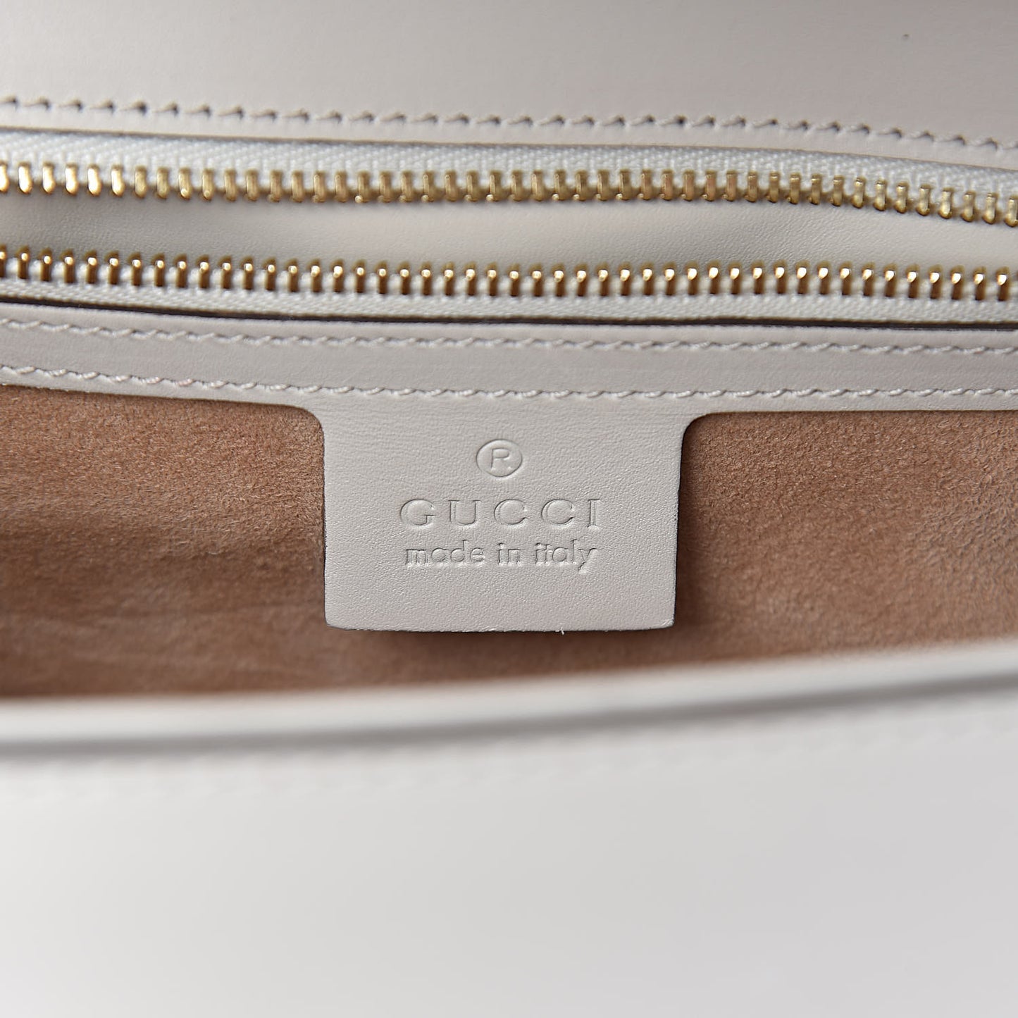 Calfskin Small Sylvie Shoulder Bag Off White