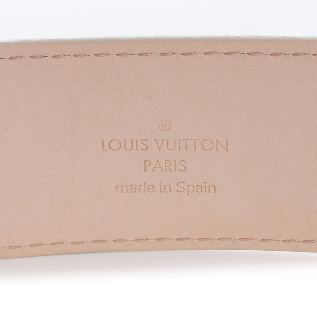 Damier Azur LV Initiales Belt 90 36