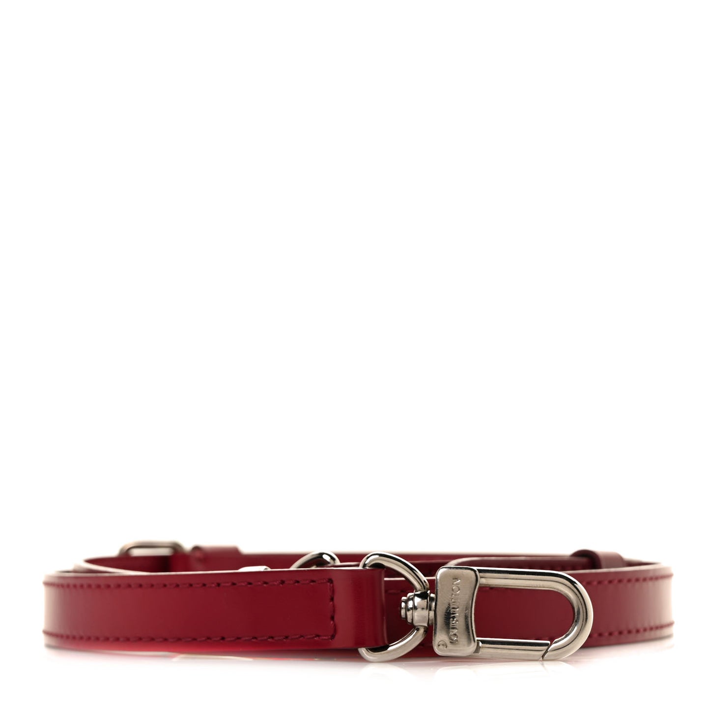 Calfskin 16mm Adjustable Shoulder Strap Red