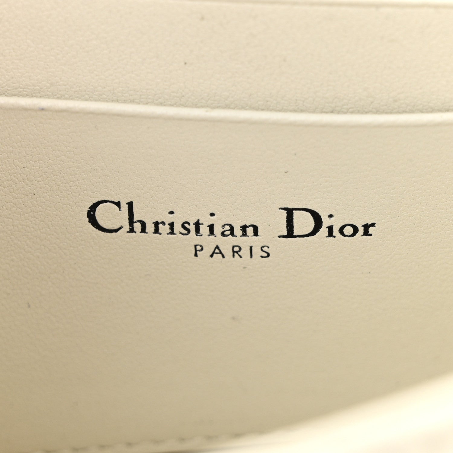 Christian Dior Calfskin Cannage Lady Dior Phone Pouch Latte 5 of 13