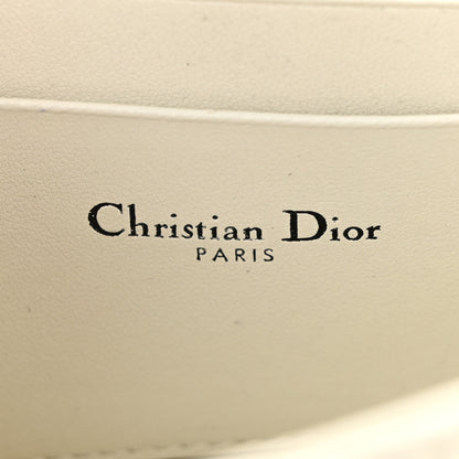 Christian Dior Calfskin Cannage Lady Dior Phone Pouch Latte 5 of 13