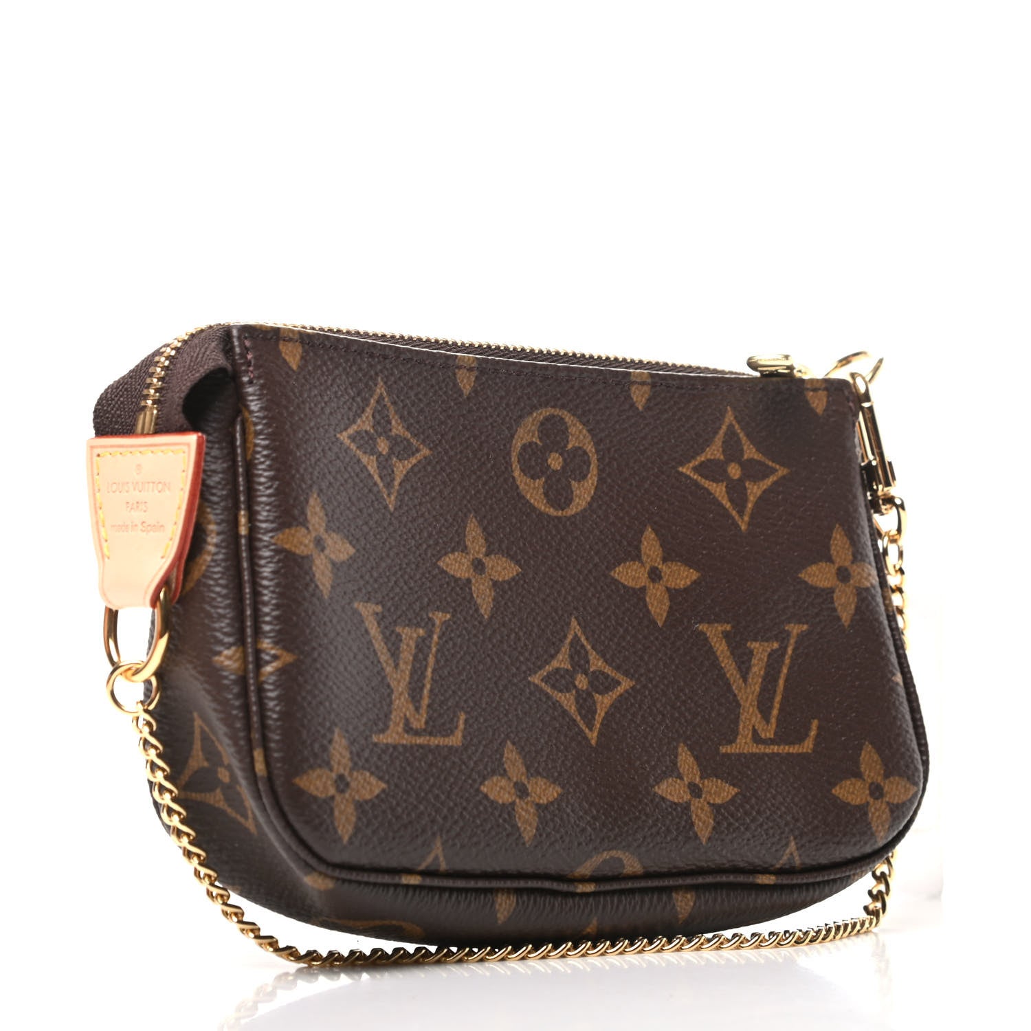 Louis Vuitton Monogram Mini Pochette Accessories 3 of 10