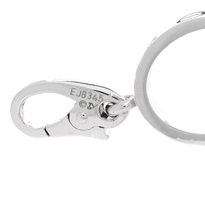 Cartier 18K White Gold LOVE Ring Charm 4 of 4