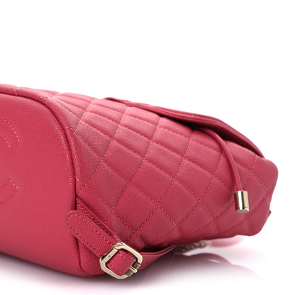 Chanel Caviar Quilted Small Filigree Backpack Pink 10 of 12
