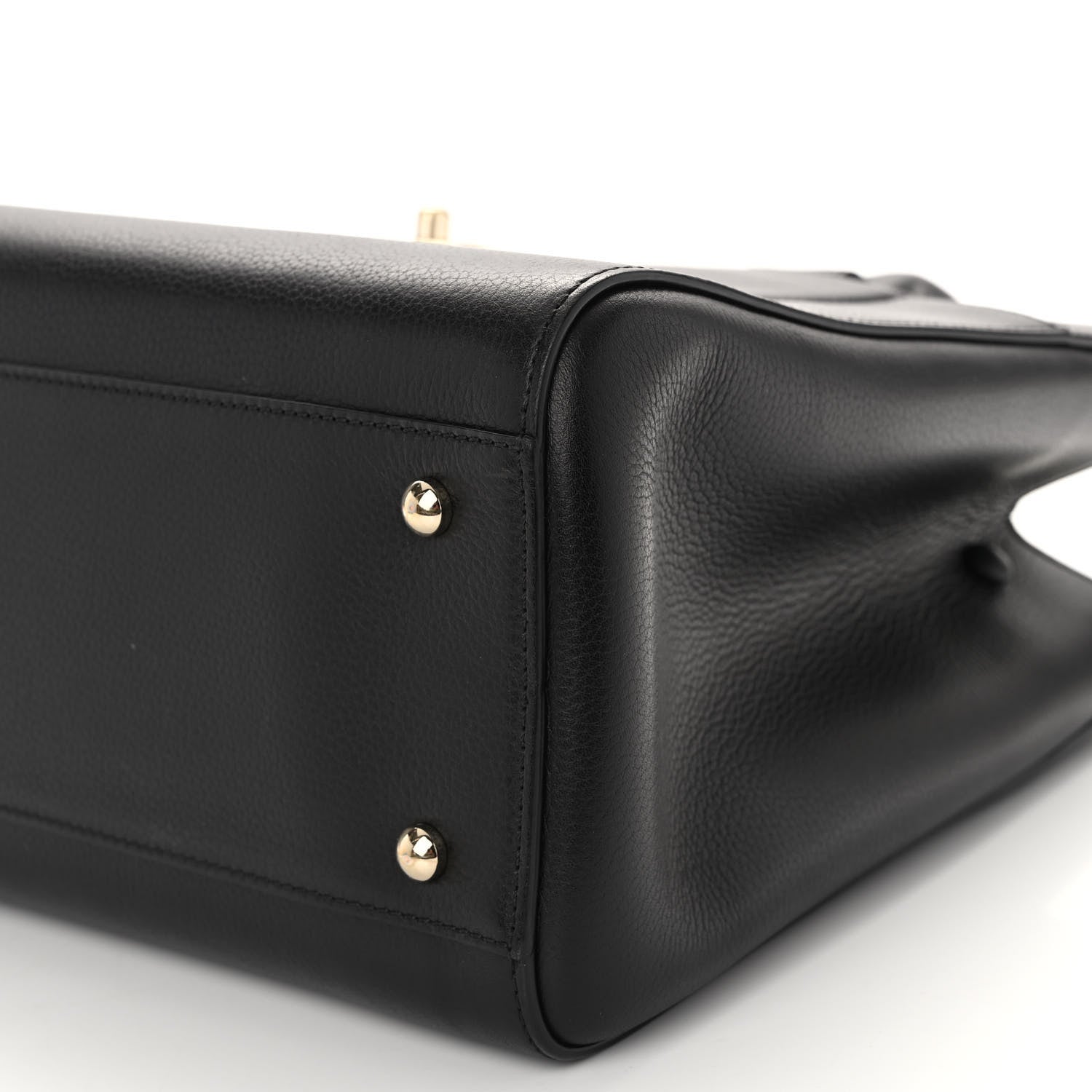 Chanel Grained Calfskin Small Neo Executive Shopper Tote Black 10 of 11