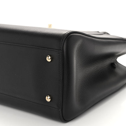 Chanel Grained Calfskin Small Neo Executive Shopper Tote Black 10 of 11