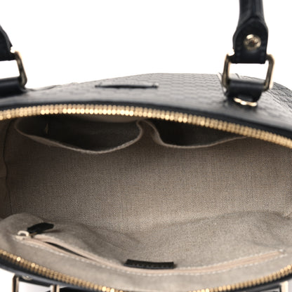 Gucci Microguccissima Medium Dome Bag Black 5 of 10