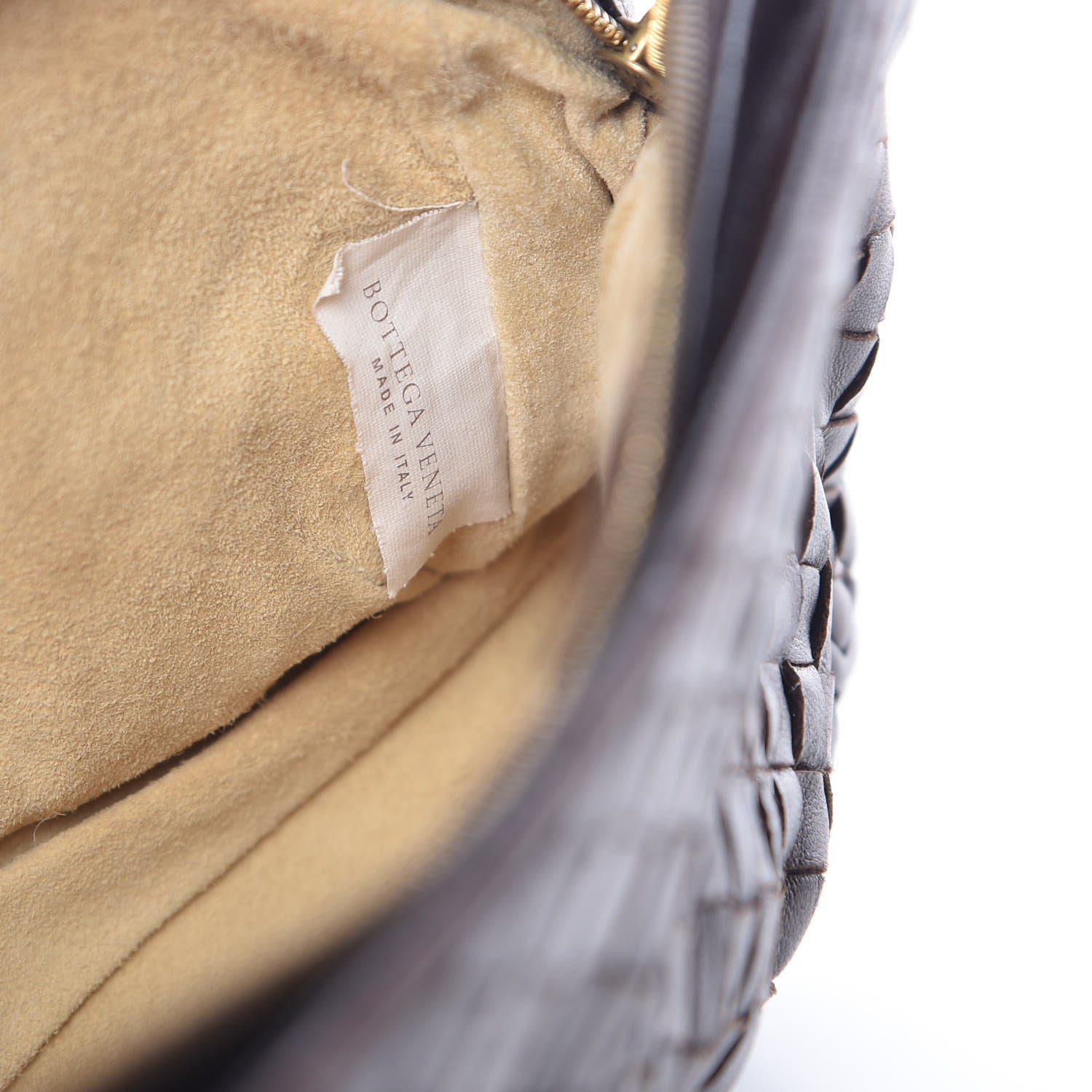 Bottega Veneta Nappa Intrecciato Moire Clutch Ebano 7 of 11