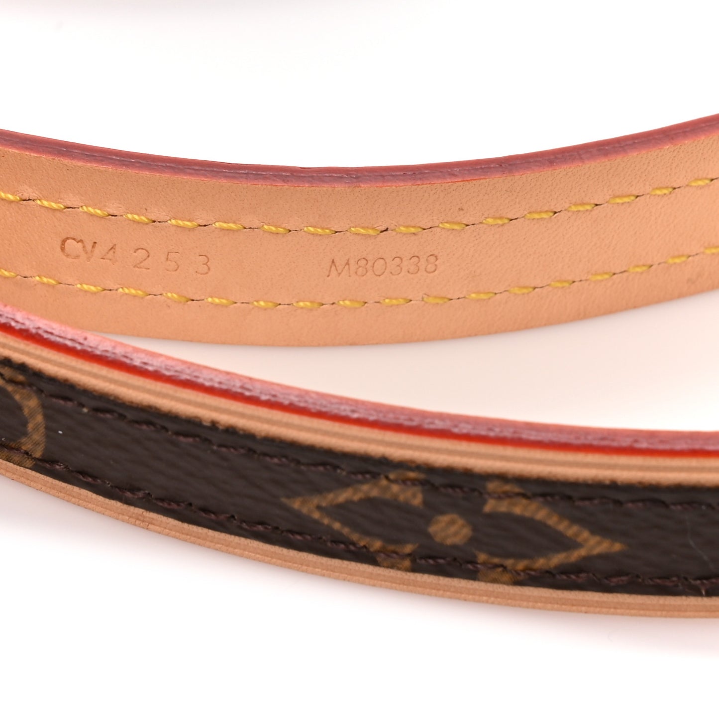 Monogram Dog Leash MM