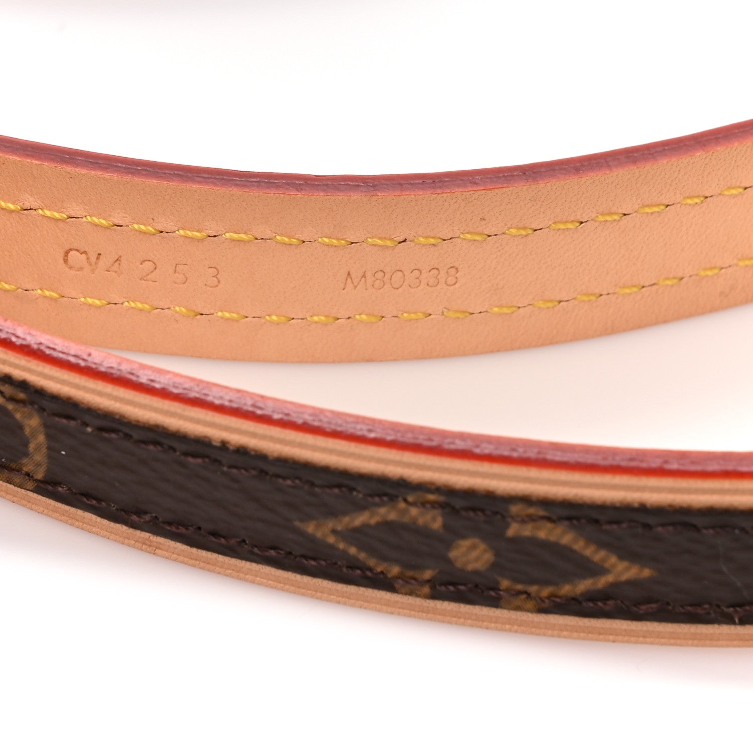 Louis Vuitton Monogram Dog Leash MM 4 of 5