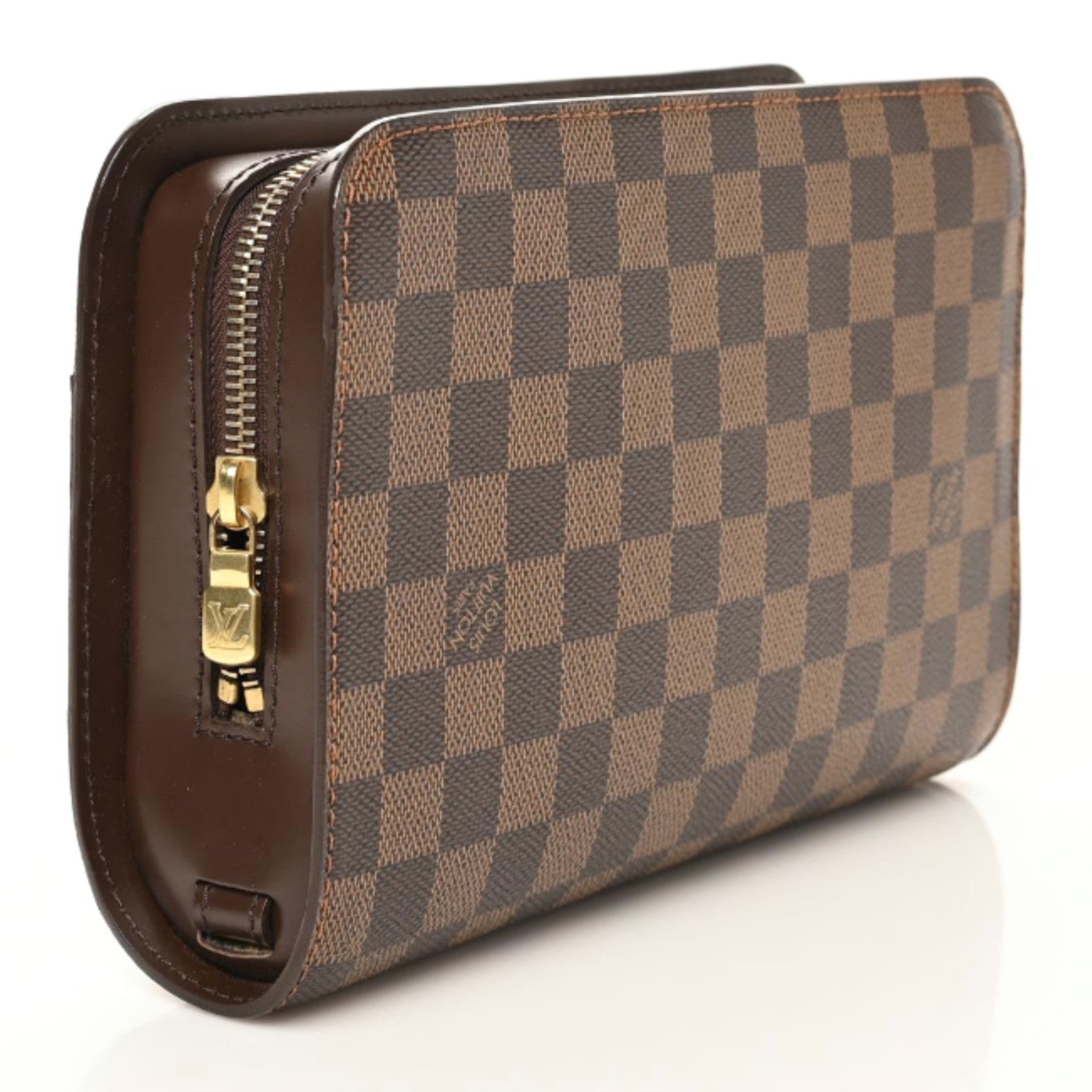 Louis Vuitton Damier Ebene Pochette Saint Louis Clutch 3 of 6