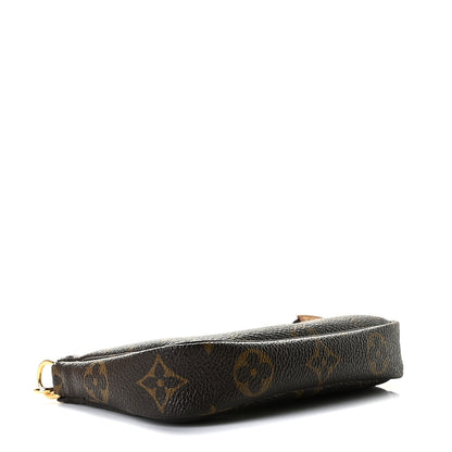 Louis Vuitton Monogram Mini Pochette Accessories 3 of 11