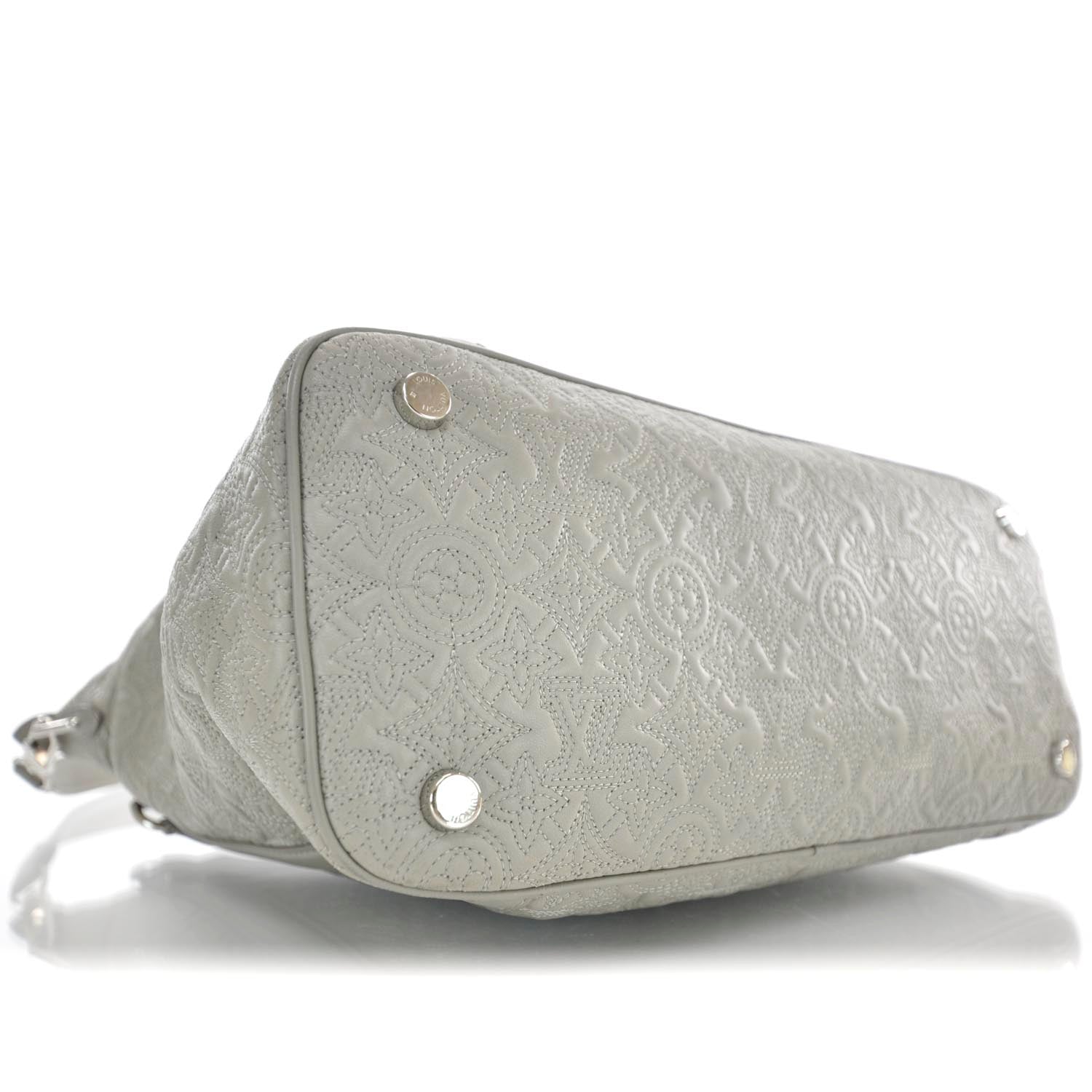 Louis Vuitton Monogram Antheia IXIA MM Grey 6 of 8