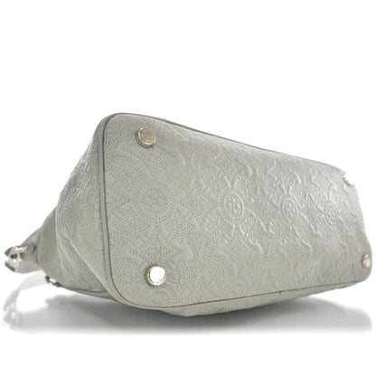Louis Vuitton Monogram Antheia IXIA MM Grey 6 of 8