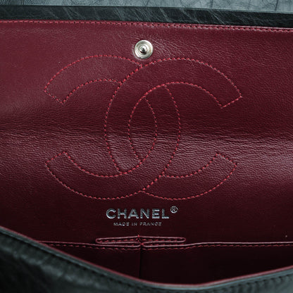 Chanel Aged Calfskin Quilted 2.55 Reissue 226 Flap Black 6 of 7