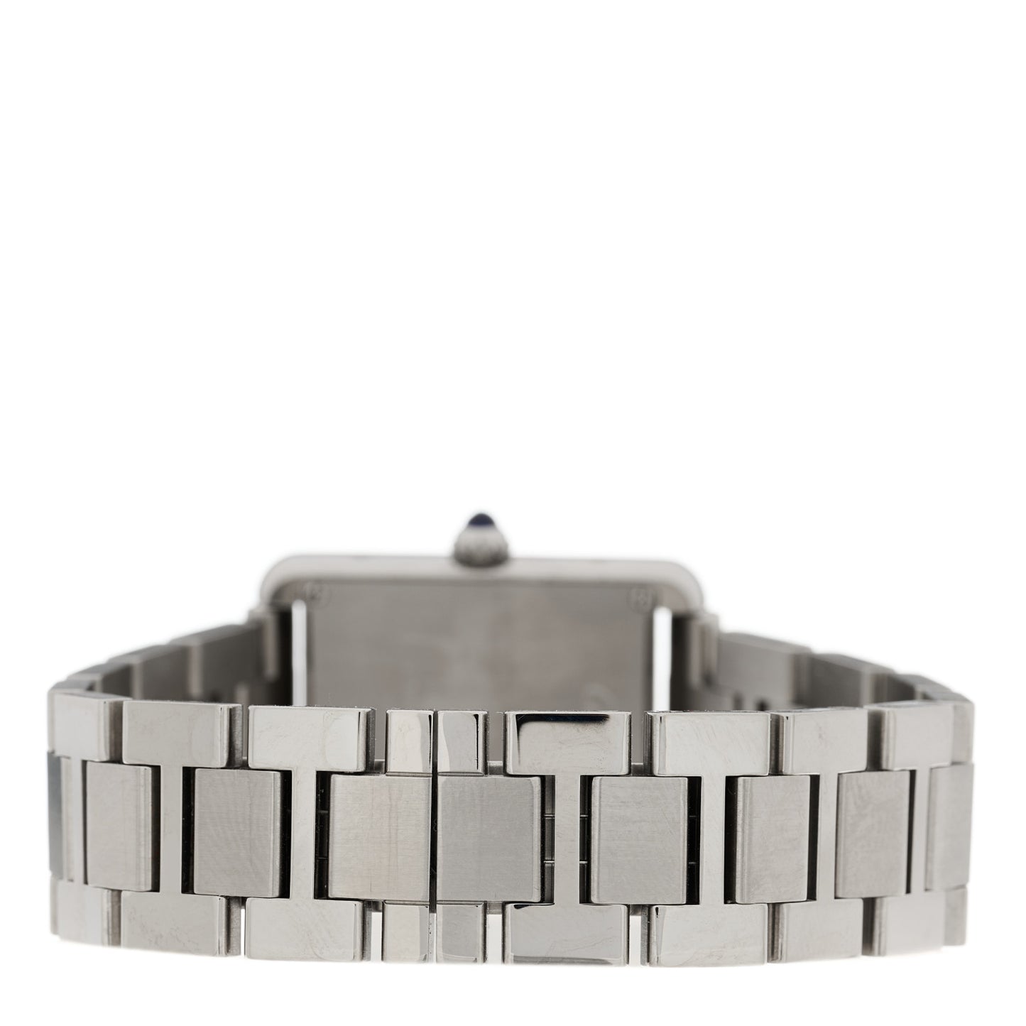 Stainless Steel 24mm Tank Solo Quartz Watch