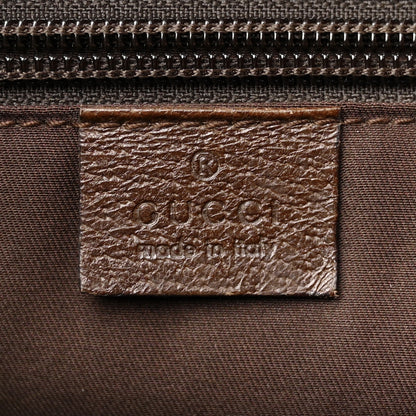 Gucci Monogram Backpack Dark Brown 6 of 12