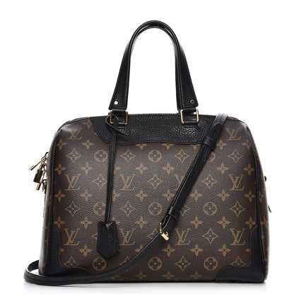 Louis Vuitton Monogram Retiro NM Black 1 of 15