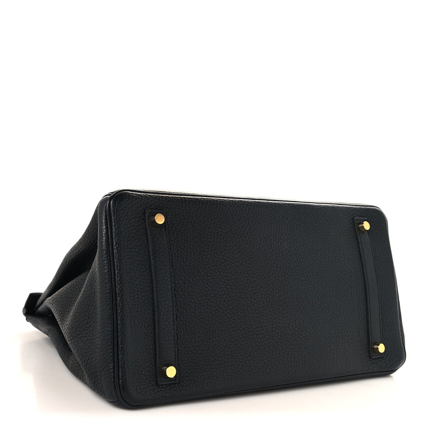 Taurillon Clemence Birkin 35 Black
