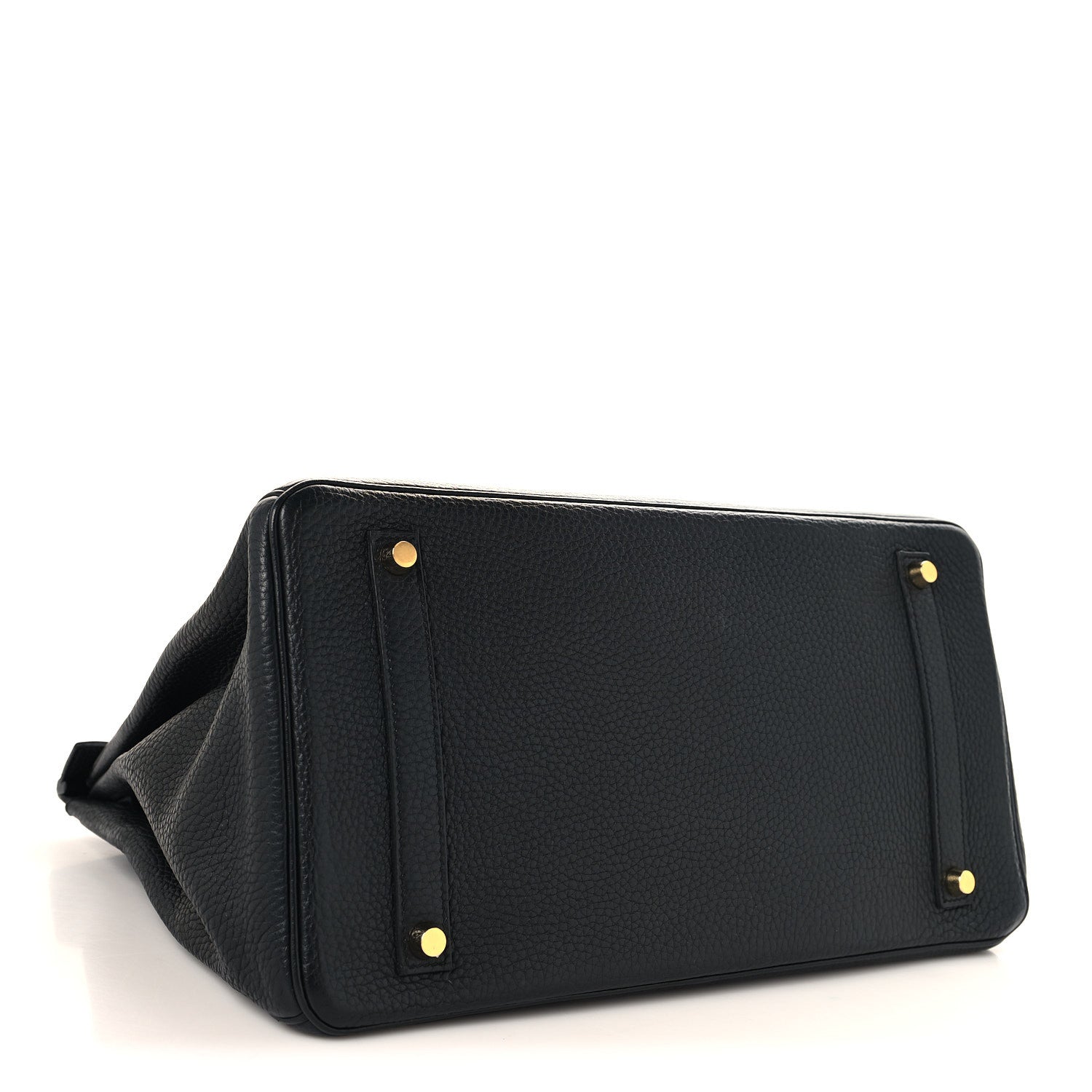 Hermes Taurillon Clemence Birkin 35 Black 4 of 13