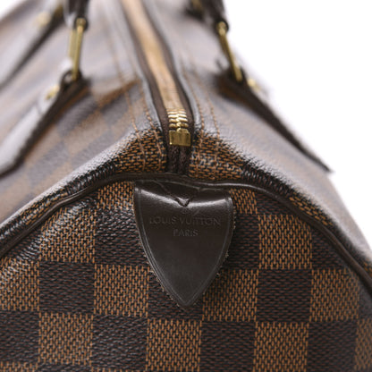 Louis Vuitton Damier Ebene Speedy 30 8 of 11