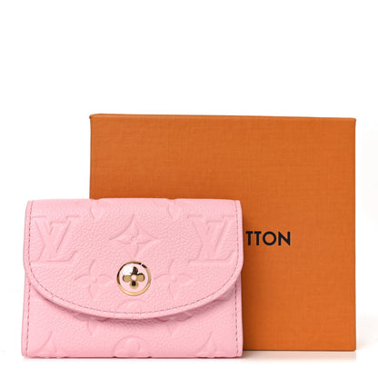 Louis Vuitton Empreinte Rosalie Coin Purse Cotton Candy Pink 7 of 7