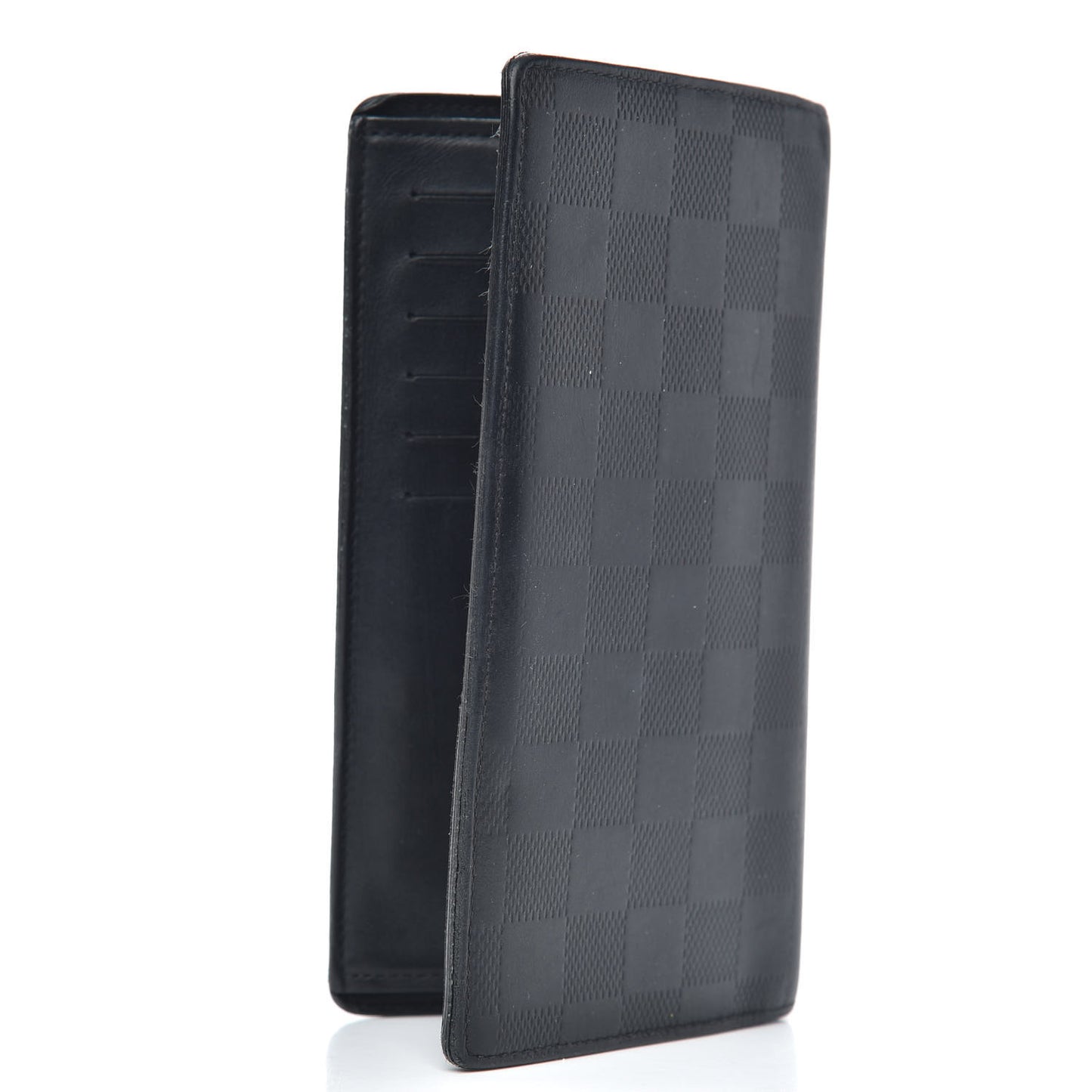 Damier Infini Brazza Wallet Cosmos