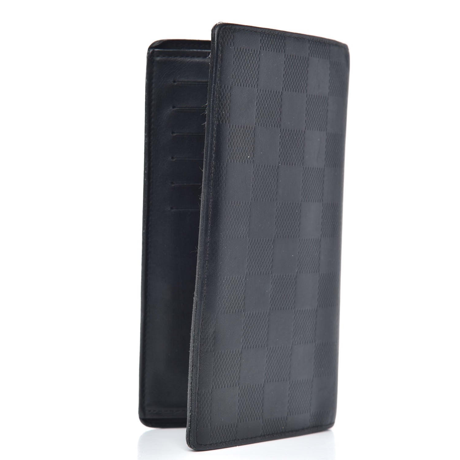 Louis Vuitton Damier Infini Brazza Wallet Cosmos 3 of 11