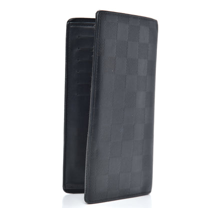 Louis Vuitton Damier Infini Brazza Wallet Cosmos 3 of 11