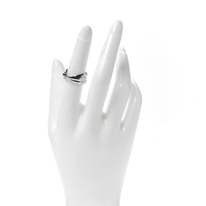 Cartier 18K White Gold Classic Trinity Ring 53 6.25 2 of 5