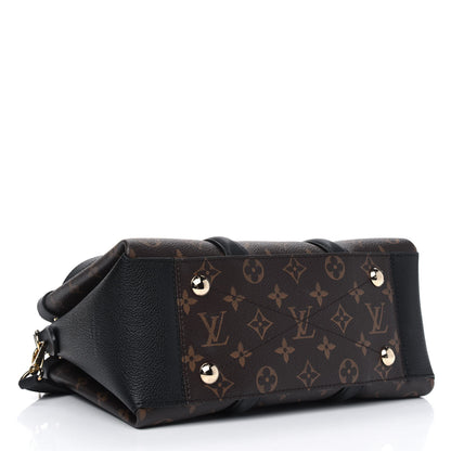 Louis Vuitton Monogram Soufflot BB Black 3 of 7