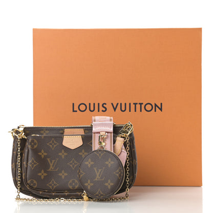 Louis Vuitton Monogram Multi Pochette Accessories Rose Clair 14 of 14
