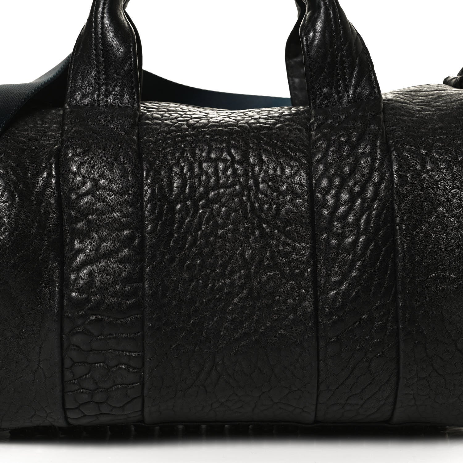 Alexander Wang Pebbled Lambskin Rocco Black Nickel Hardware 6 of 10