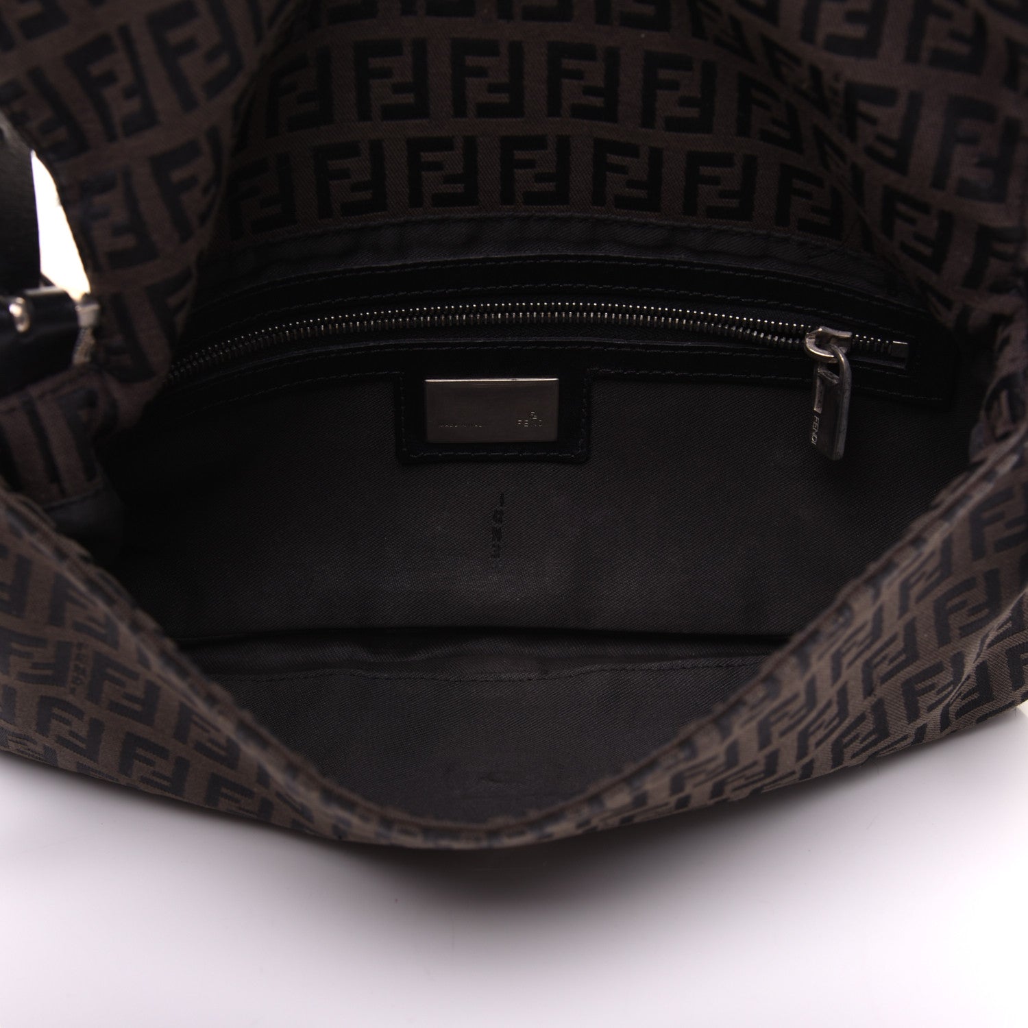 Fendi Zucchino Baguette Moro 5 of 18