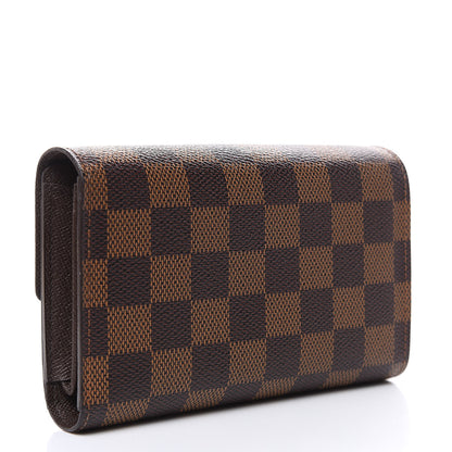 Louis Vuitton Damier Ebene Alexandra Wallet 3 of 8
