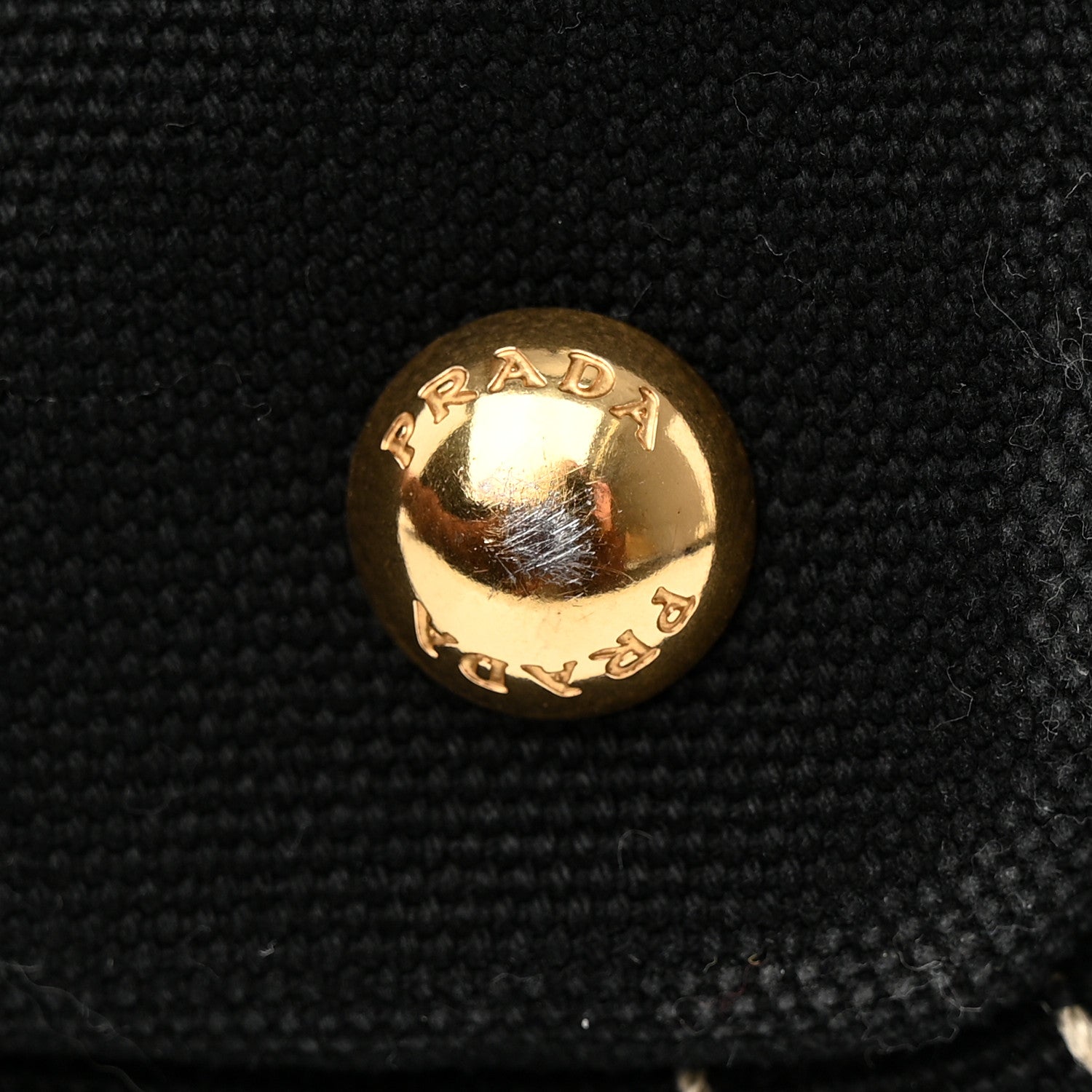 Prada Canapa Small Logo Tote Black Talco 13 of 14