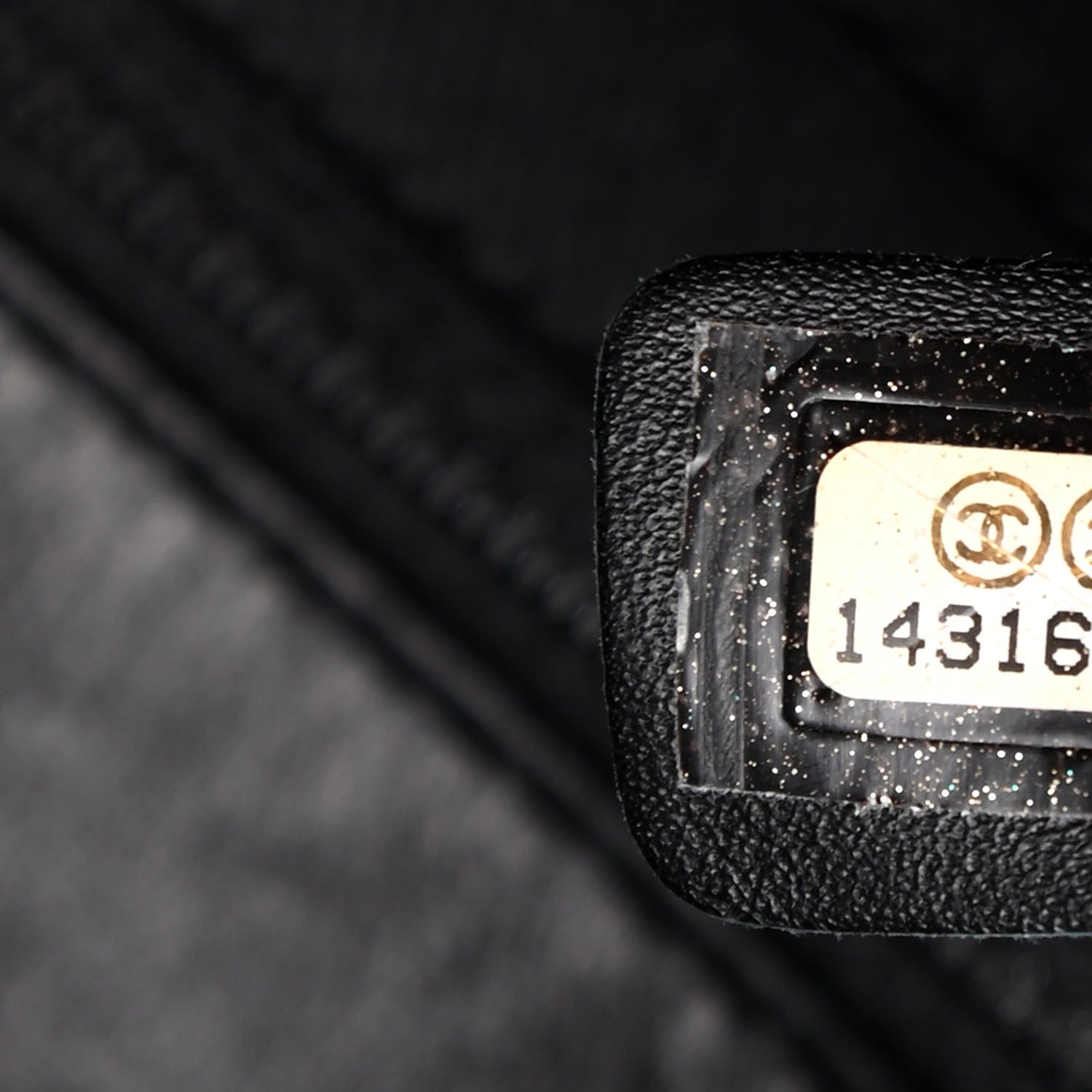 Chanel Vinyl Quilted In the Business Flap Bag Black 7 of 10
