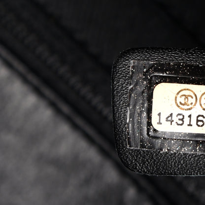 Chanel Vinyl Quilted In the Business Flap Bag Black 7 of 10
