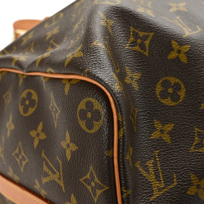 Louis Vuitton Monogram Keepall Bandouliere 45 8 of 11