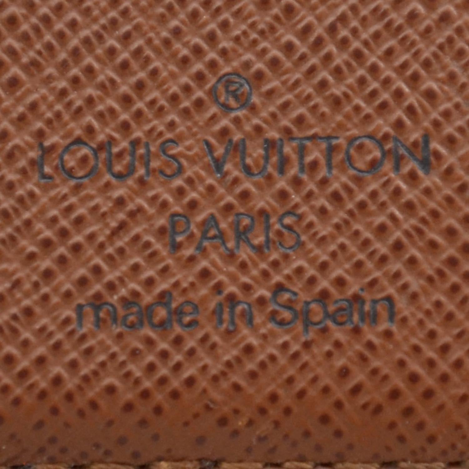 Louis Vuitton Monogram Mens Billfold Wallet 6 of 7