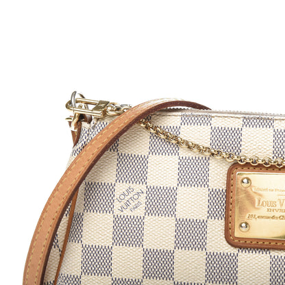 Louis Vuitton Damier Azur Eva Clutch 11 of 13