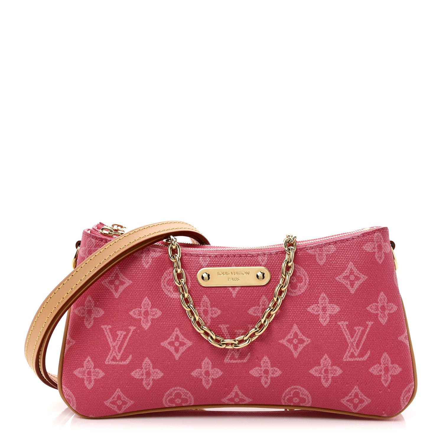 Louis Vuitton Monogram Origine Liv Pochette Rose Ruban 1 of 10