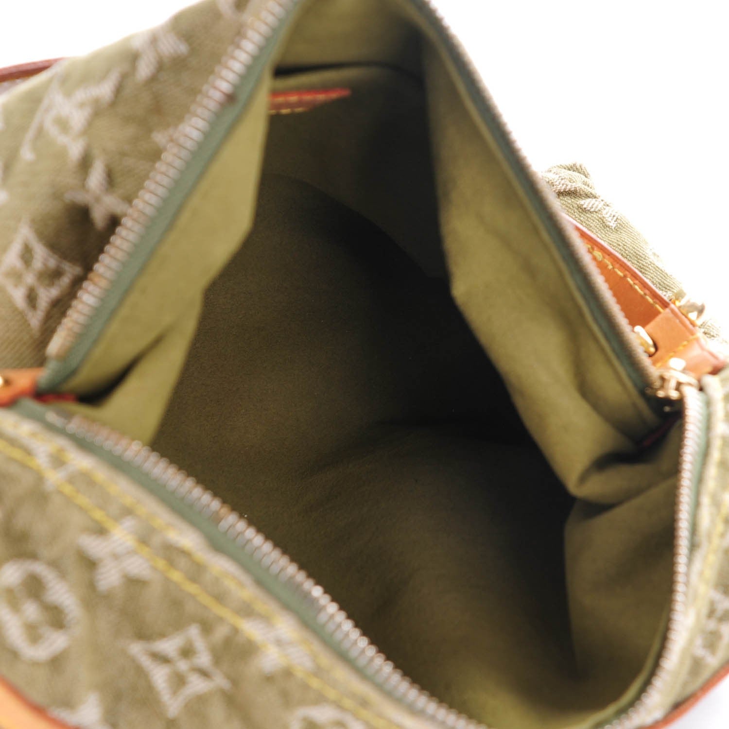 Louis Vuitton Denim Baggy PM Lichen 5 of 7