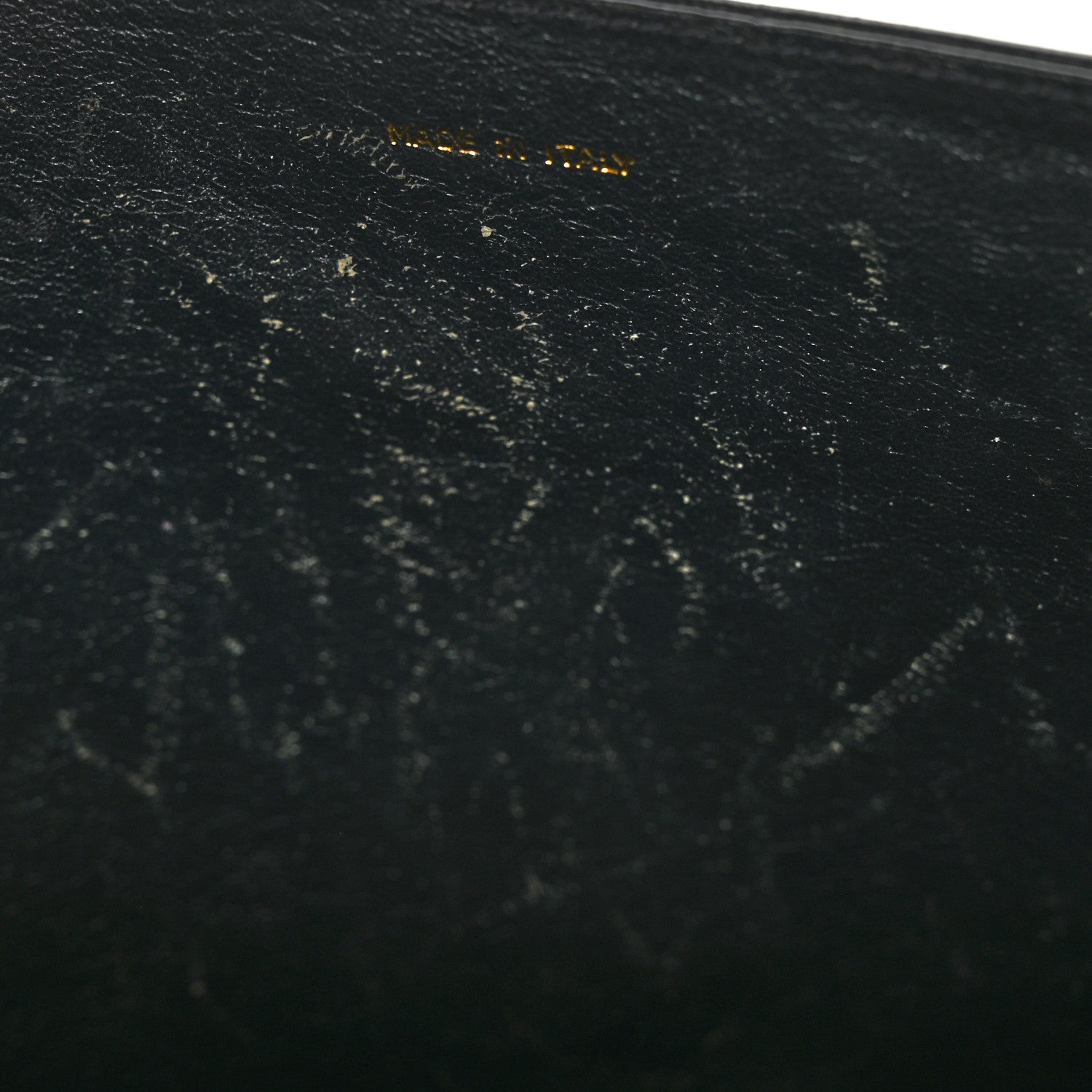 Chanel Lambskin Quilted Timeless CC Small Single Flap Navy Blue 10 of 11