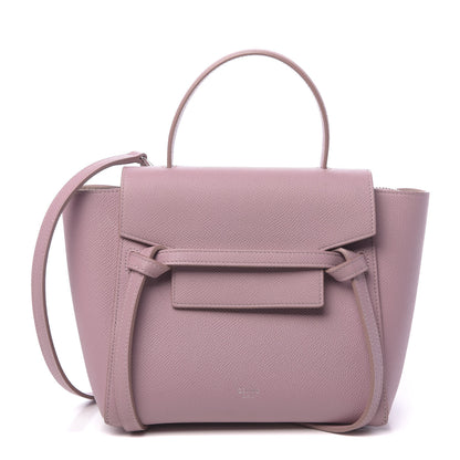 Celine Grained Calfskin Nano Belt Bag Antique Rose 1 of 11