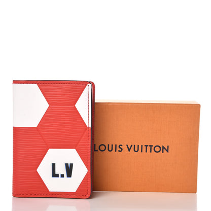 Louis Vuitton Epi World Cup Pocket Organizer Rouge 8 of 8