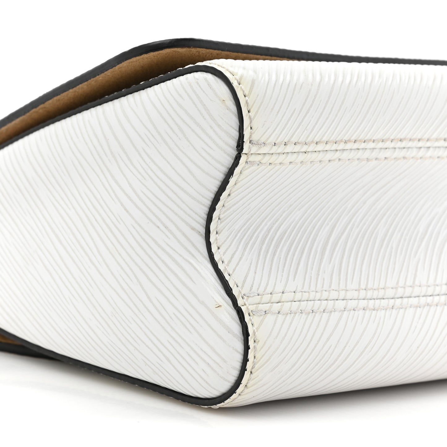 Epi Twist Shoulder Bag PM White